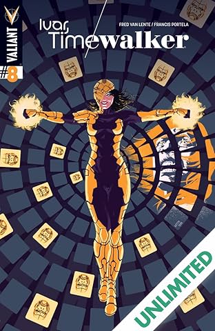 Ivar, Timewalker #8: Digital Exclusives Edition